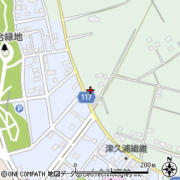 細田自動車整備工場周辺の地図