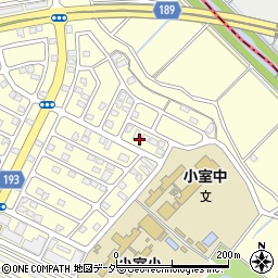 千葉県船橋市小室町2977周辺の地図