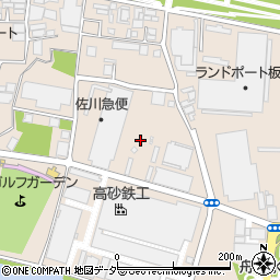 東京都板橋区新河岸1丁目11周辺の地図