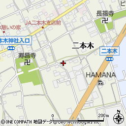 埼玉県入間市二本木1279周辺の地図