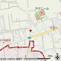 埼玉県入間市二本木1067周辺の地図