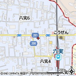 松村木材店周辺の地図