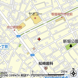 千葉県松戸市上本郷4156-1周辺の地図