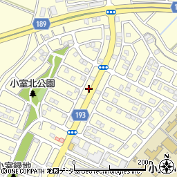 千葉県船橋市小室町2895周辺の地図