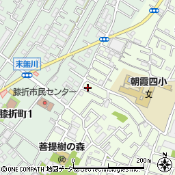 埼玉県朝霞市幸町2丁目15-11周辺の地図