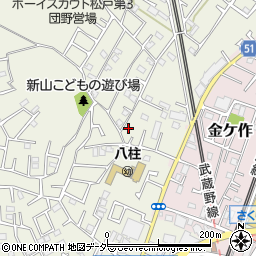 千葉県松戸市千駄堀811-14周辺の地図