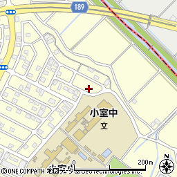 千葉県船橋市小室町3345周辺の地図