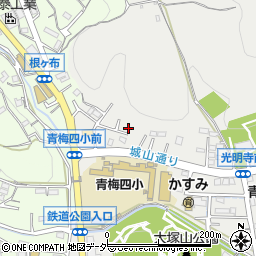 東京都青梅市東青梅6丁目27-20周辺の地図