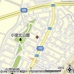 千葉県船橋市小室町2856周辺の地図