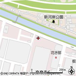 京神倉庫株式会社　板橋営業所周辺の地図