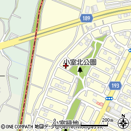 千葉県船橋市小室町2567周辺の地図