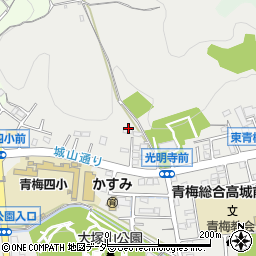 東京都青梅市東青梅6丁目37周辺の地図