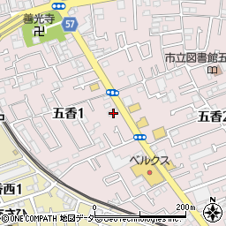 岡田住宅株式会社周辺の地図