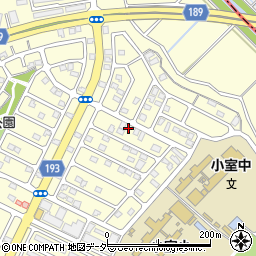 千葉県船橋市小室町2999周辺の地図