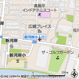 大東実業周辺の地図