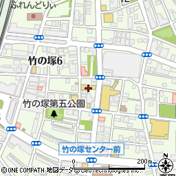 ドン・キホーテ竹の塚店周辺の地図
