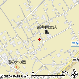 埼玉県所沢市三ケ島5丁目1604周辺の地図