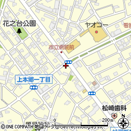スクールＩＥ　北松戸校周辺の地図