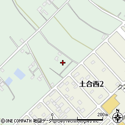 茨城県神栖市矢田部10376周辺の地図