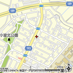 千葉県船橋市小室町2984周辺の地図