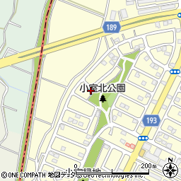 千葉県船橋市小室町2565周辺の地図