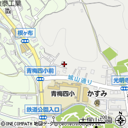 東京都青梅市東青梅6丁目27-19周辺の地図