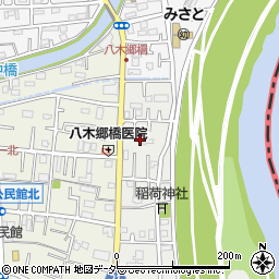 埼玉県三郷市東町16周辺の地図