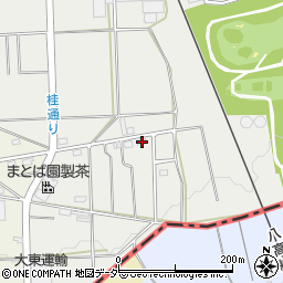 埼玉県入間市南峯1040周辺の地図
