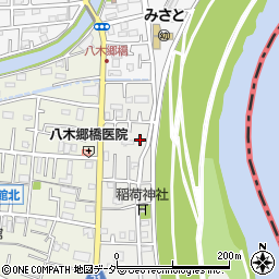 埼玉県三郷市東町20周辺の地図