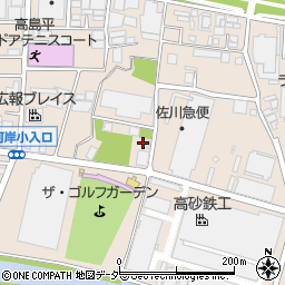 [葬儀場]高島平会館周辺の地図