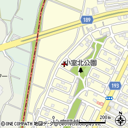 千葉県船橋市小室町2568周辺の地図