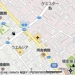 謝藤開発株式会社　本社周辺の地図