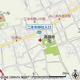 埼玉県入間市二本木1049周辺の地図