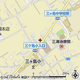 埼玉県所沢市三ケ島5丁目1498周辺の地図