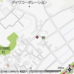 埼玉県所沢市本郷626-1周辺の地図