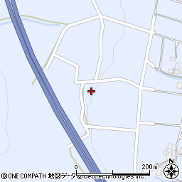 長野県伊那市西春近4588周辺の地図
