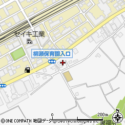 埼玉県所沢市本郷214周辺の地図