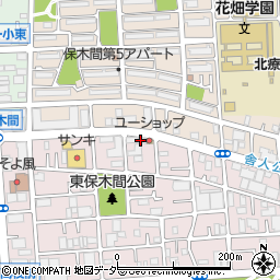 染谷自動車整備工場周辺の地図