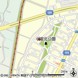 千葉県船橋市小室町2564周辺の地図