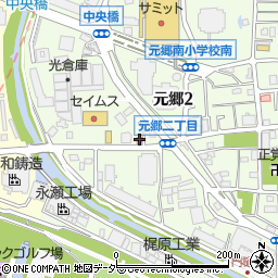川口元郷郵便局 ＡＴＭ周辺の地図
