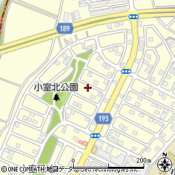 千葉県船橋市小室町2854周辺の地図