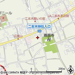 埼玉県入間市二本木1051周辺の地図