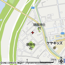 千葉県松戸市古ケ崎181周辺の地図