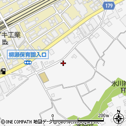 埼玉県所沢市本郷294-3周辺の地図
