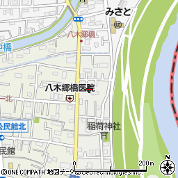 埼玉県三郷市東町15-4周辺の地図