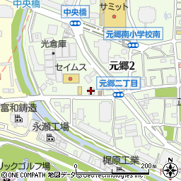 ノルディック川口元郷周辺の地図