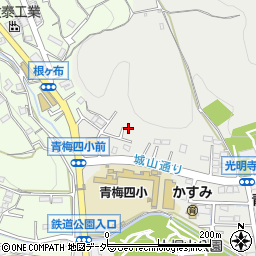 東京都青梅市東青梅6丁目27-18周辺の地図