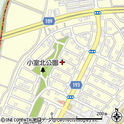 千葉県船橋市小室町2853周辺の地図