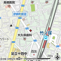 小勝工務店周辺の地図