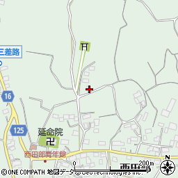 千葉県香取市西田部847周辺の地図
